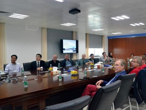 與國際接軌，北歐客商交流進(jìn)行時(shí)